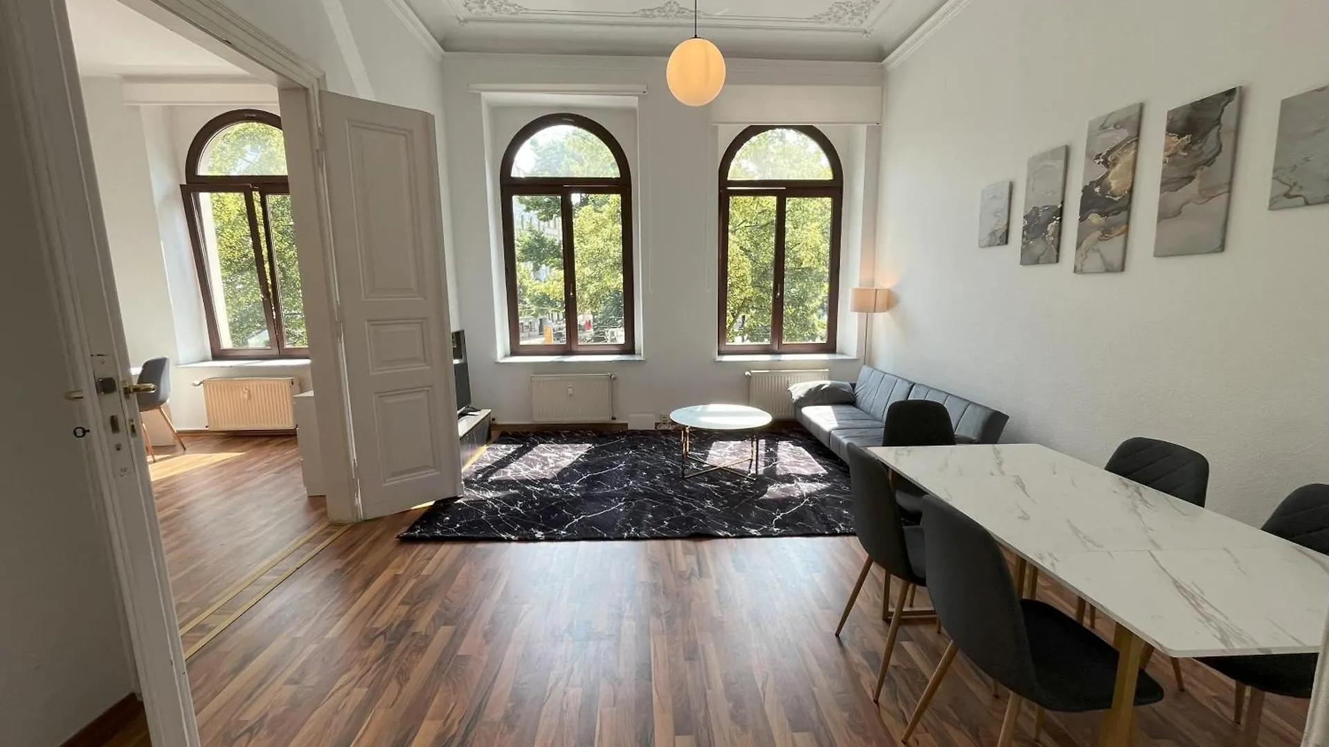 Ferienwohnung Direkt An Der Arena, Waldstrasse Leipzig Deutschland